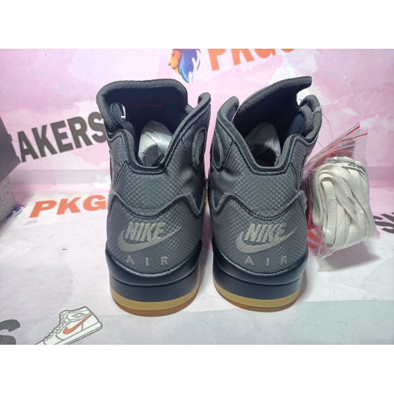 PKGoden Jordan 5 Retro Off-White Black CT8480-001