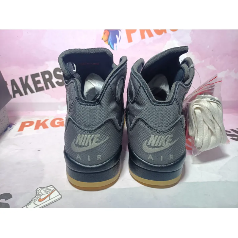 PKGoden Jordan 5 Retro Off-White Black CT8480-001