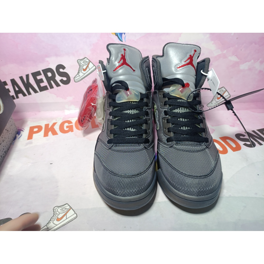 PKGoden Jordan 5 Retro Off-White Black CT8480-001