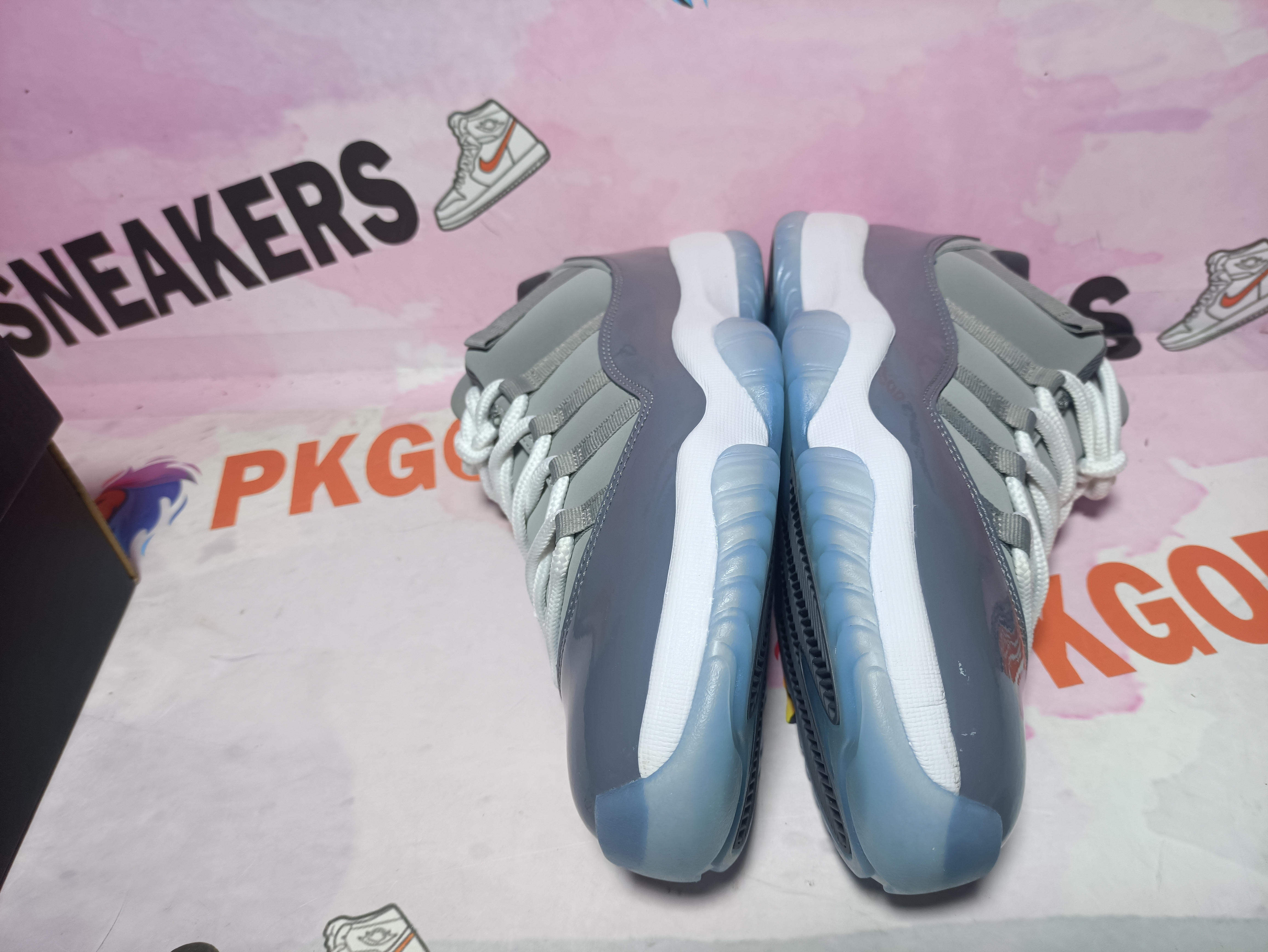 PKGoden Jordan 11 Retro Low Cool Grey 528895-003