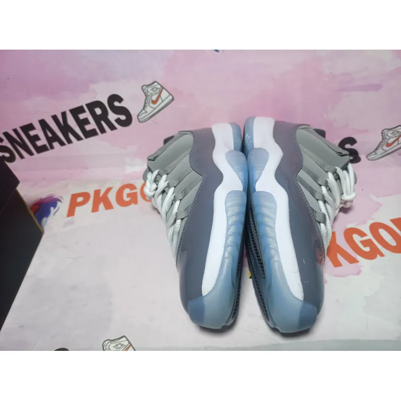 PKGoden Jordan 11 Retro Low Cool Grey 528895-003