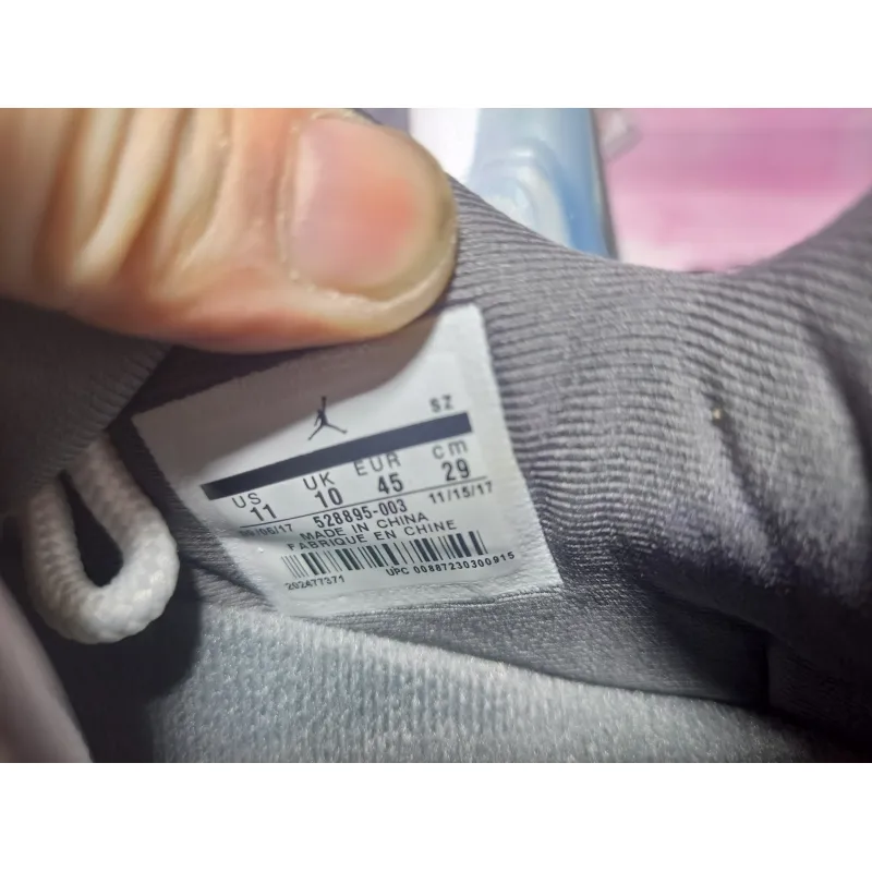PKGoden Jordan 11 Retro Low Cool Grey 528895-003