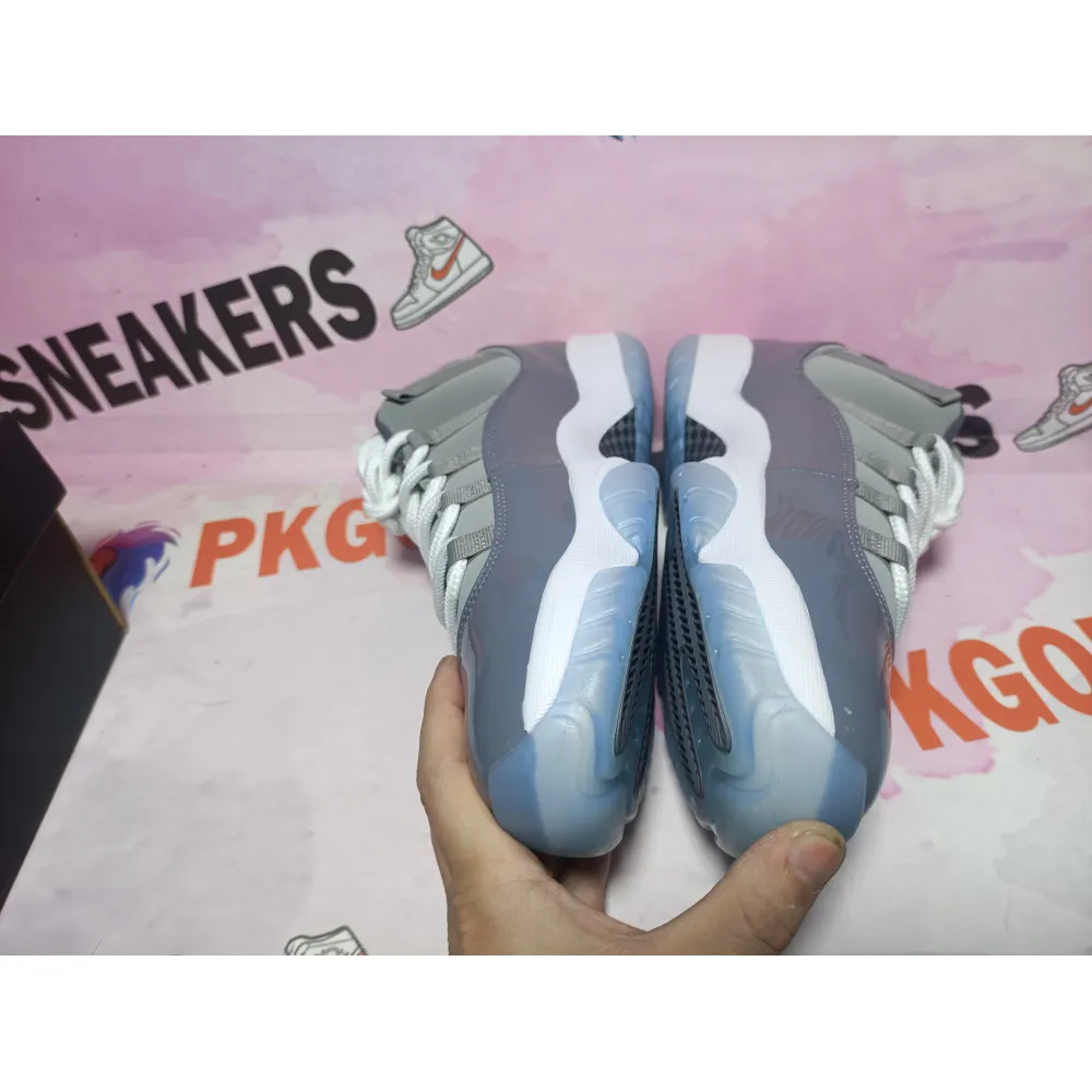 PKGoden Jordan 11 Retro Low Cool Grey 528895-003