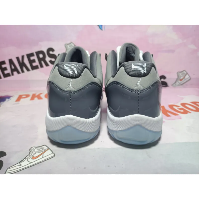 PKGoden Jordan 11 Retro Low Cool Grey 528895-003