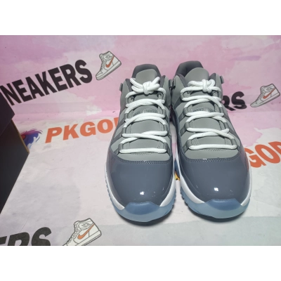 PKGoden Jordan 11 Retro Low Cool Grey 528895-003 02