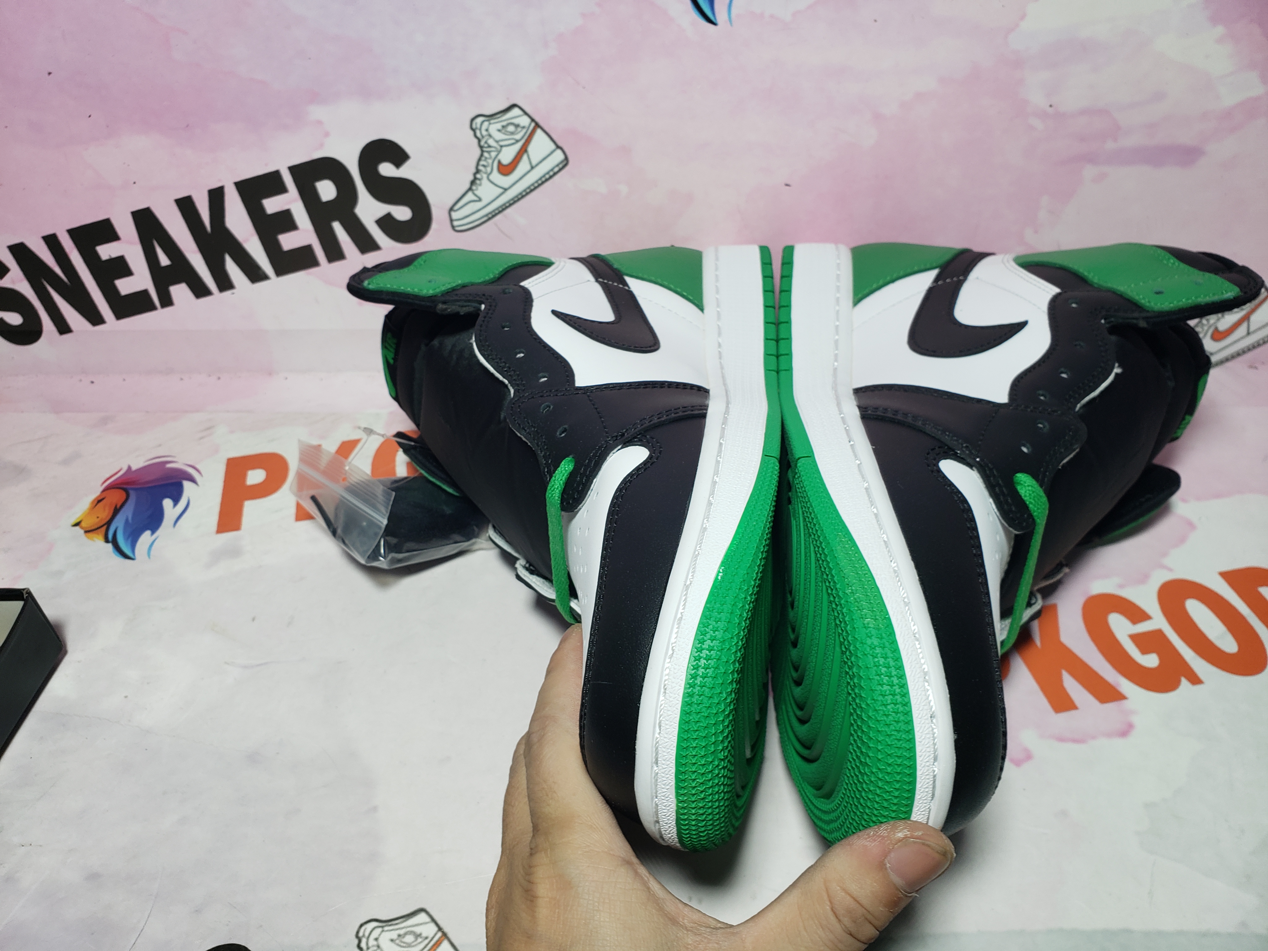 PKGoden Jordan 1 High Lucky Green DZ5485-031