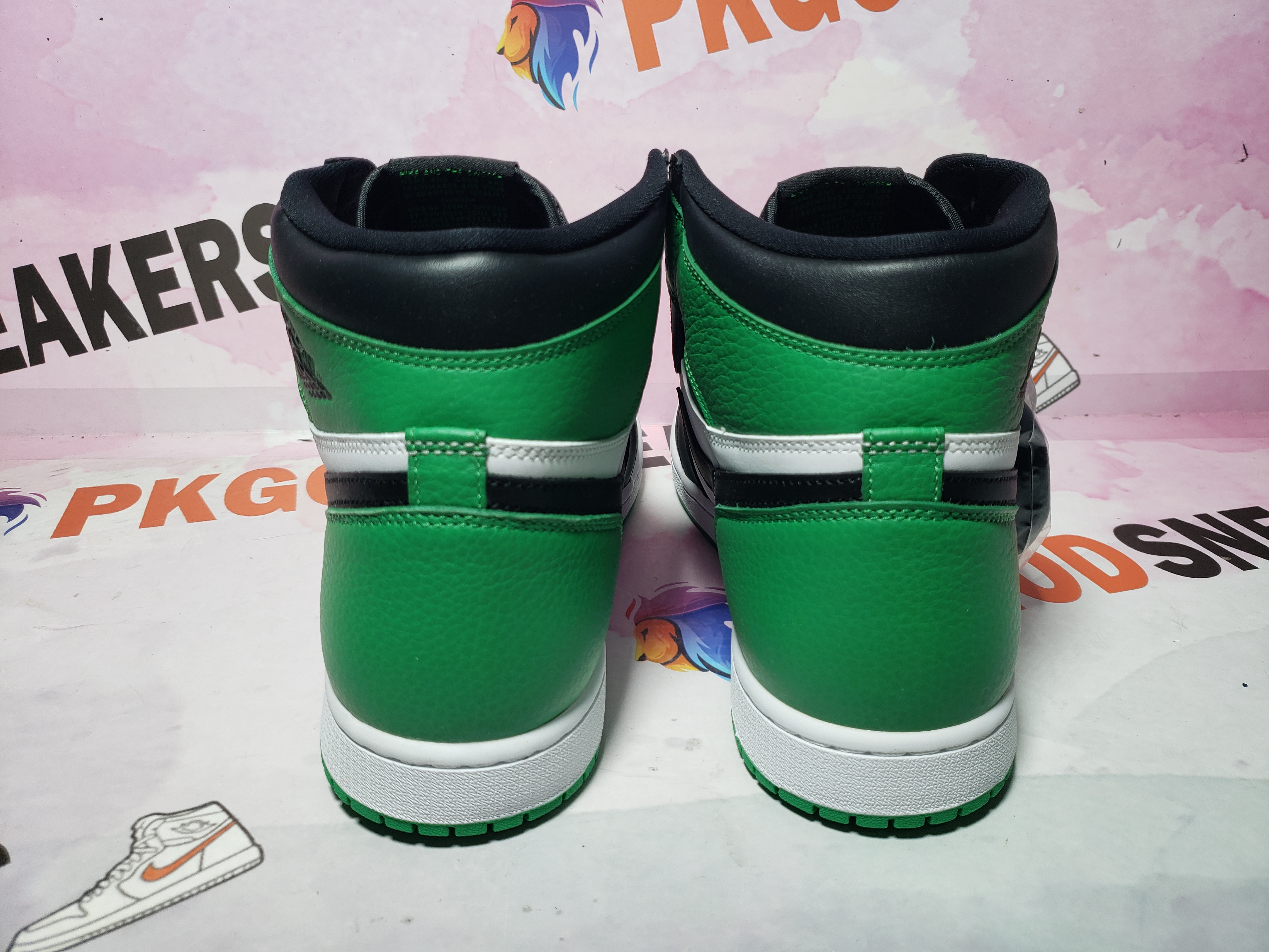 PKGoden Jordan 1 High Lucky Green DZ5485-031