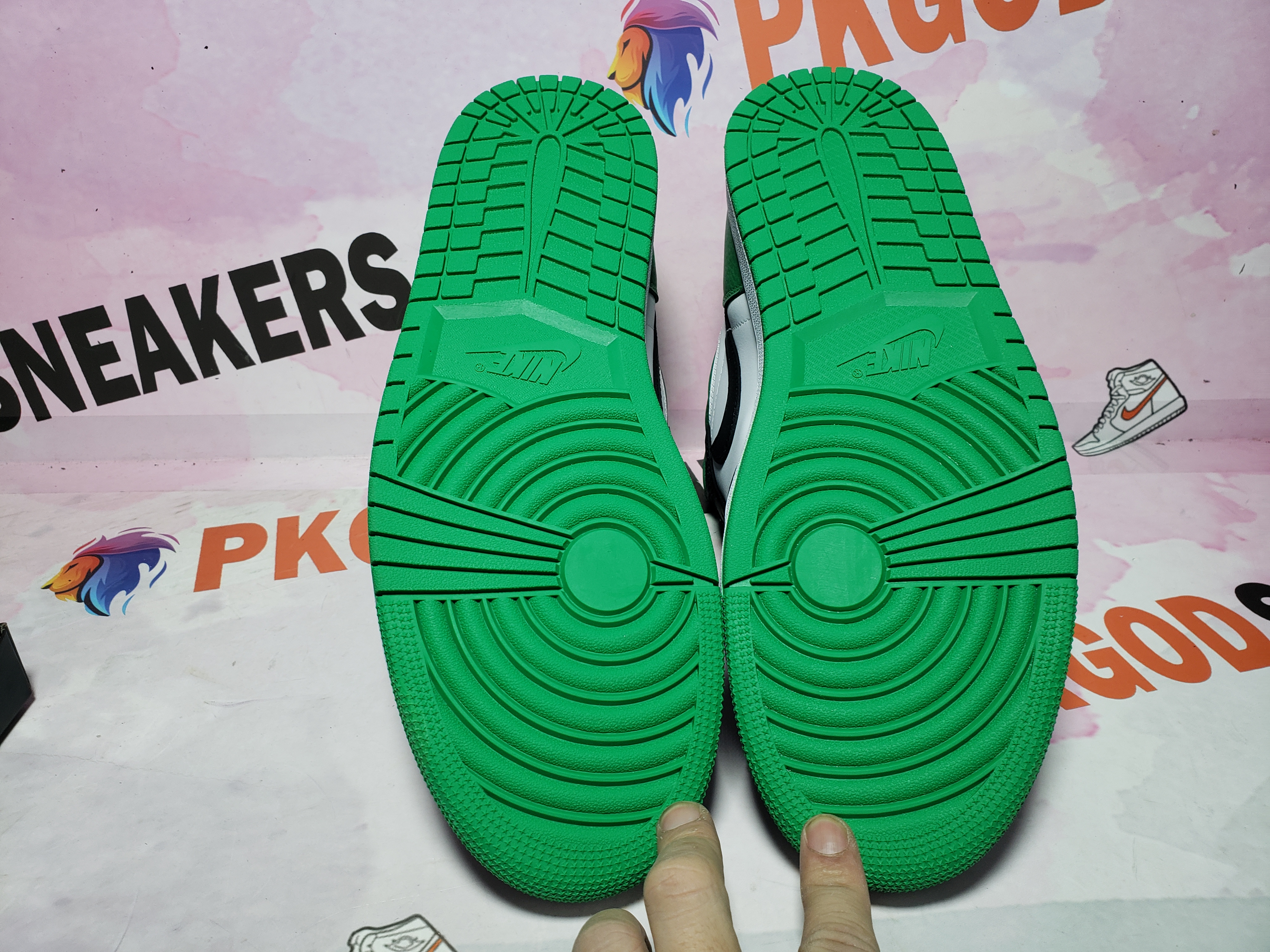 PKGoden Jordan 1 High Lucky Green DZ5485-031