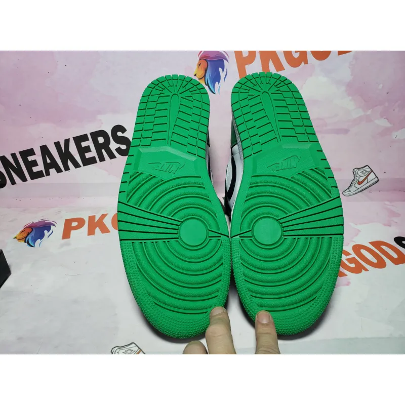 PKGoden Jordan 1 High Lucky Green DZ5485-031