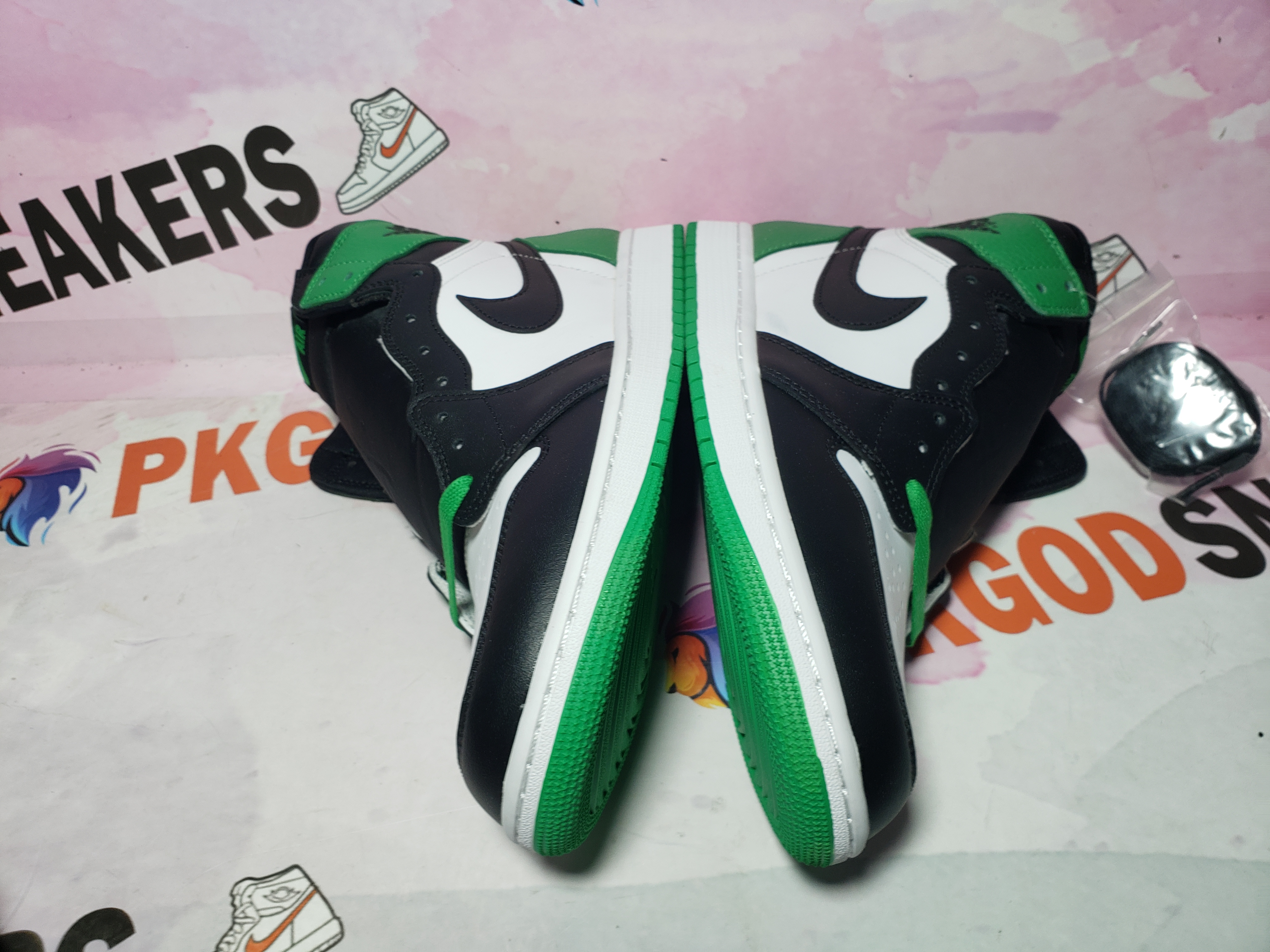 PKGoden Jordan 1 High Lucky Green DZ5485-031