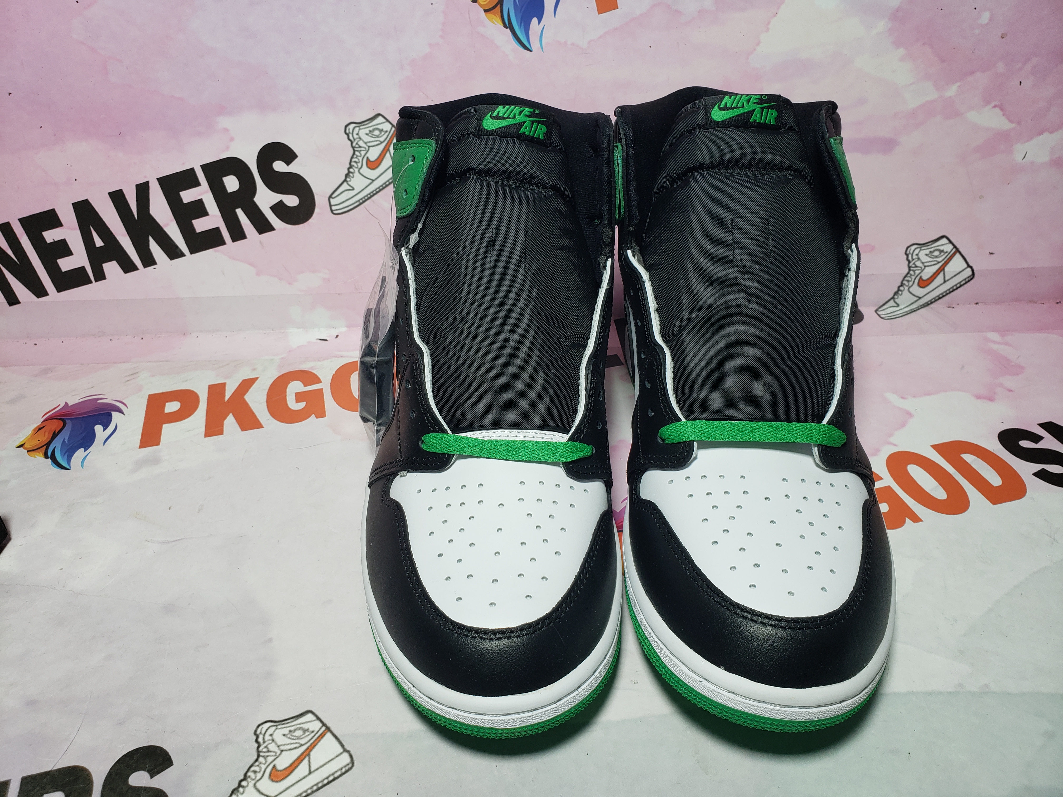 PKGoden Jordan 1 High Lucky Green DZ5485-031
