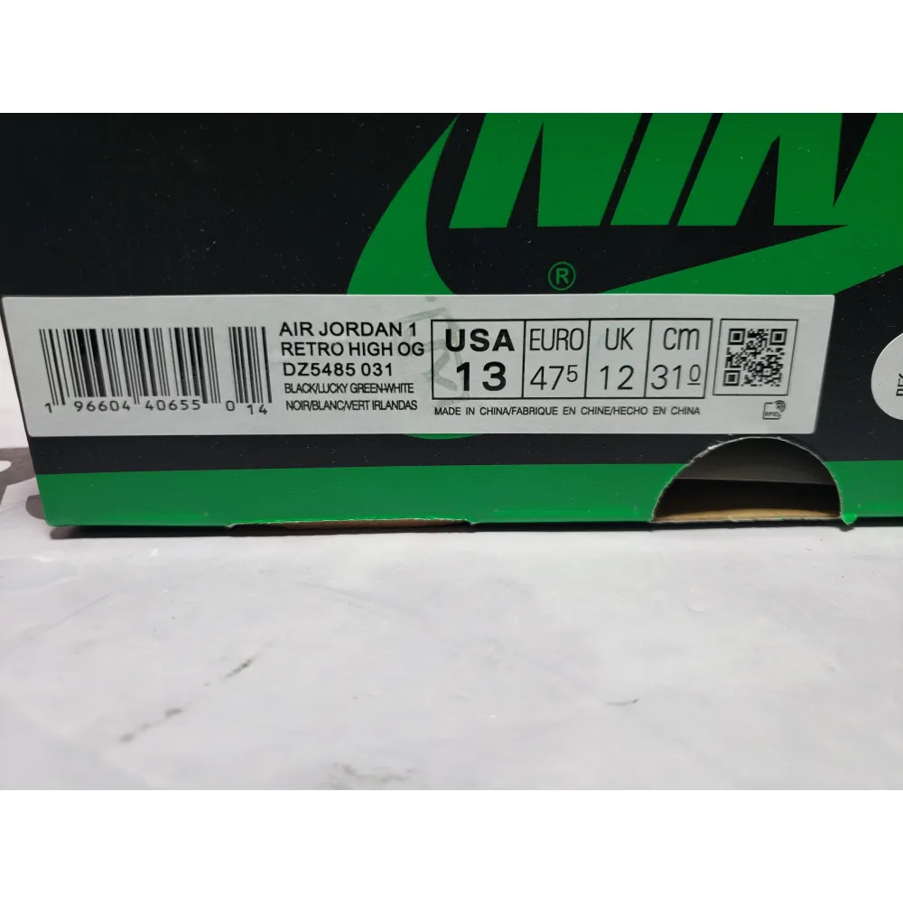 PKGoden Jordan 1 High Lucky Green DZ5485-031