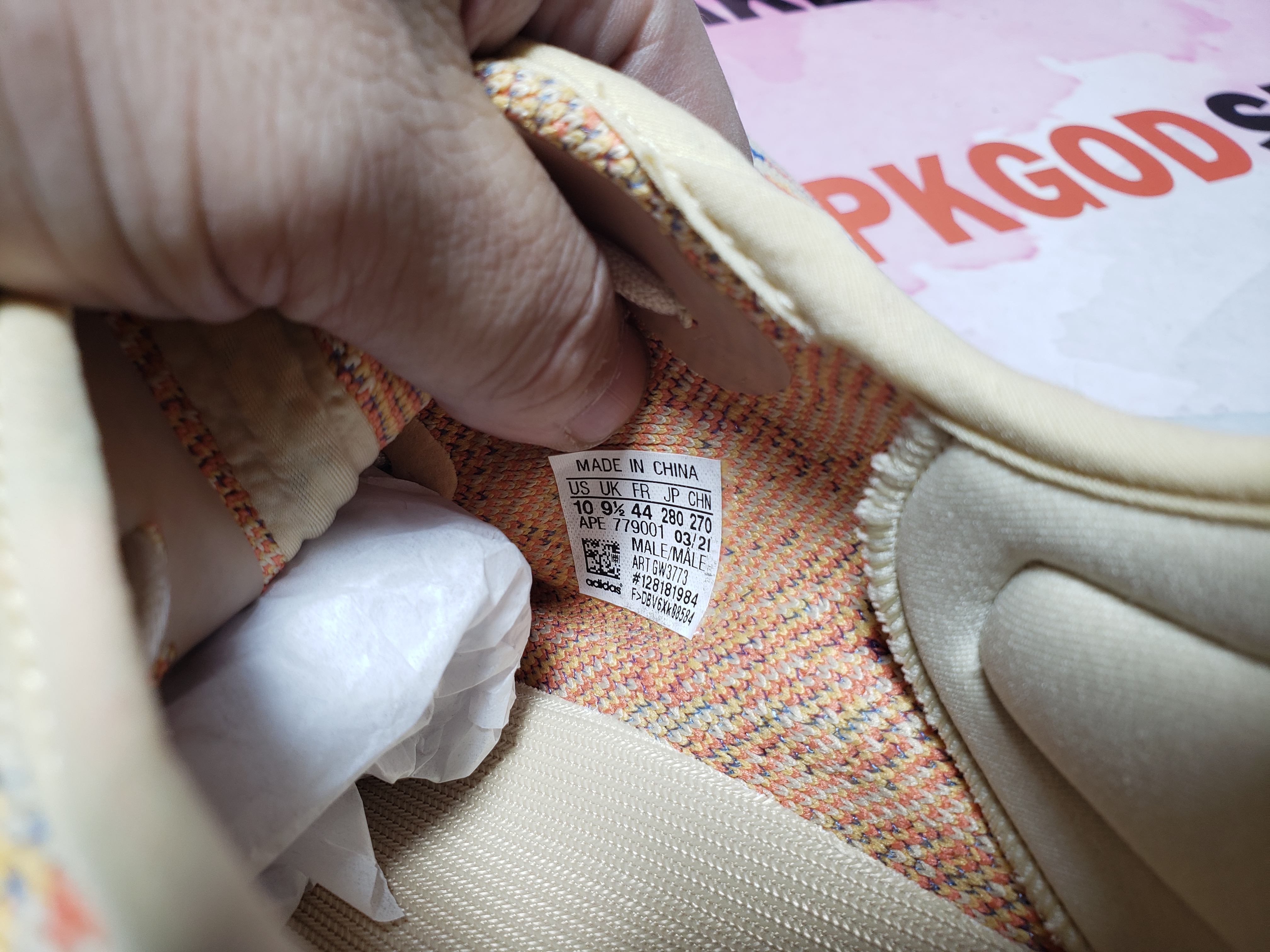 PKGoden Yeezy Boost 350 V2 MX Oat GW3773