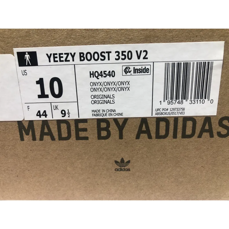PKGoden Yeezy Boost 350 V2 Onyx HQ4540