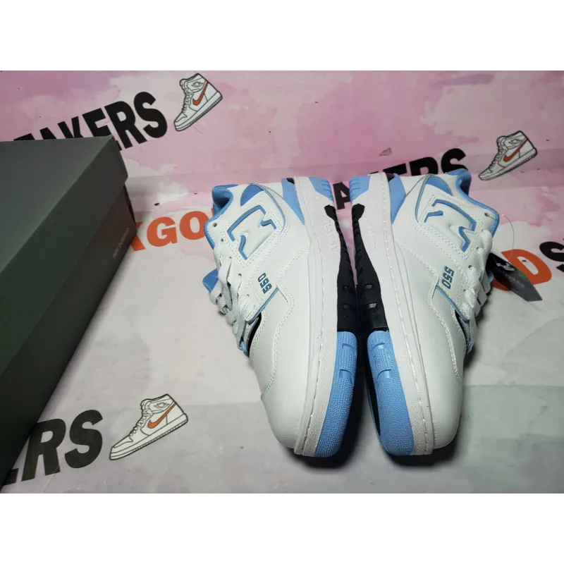 BoostMasterLin New Balance 550 UNC White University Blue BB550HL1