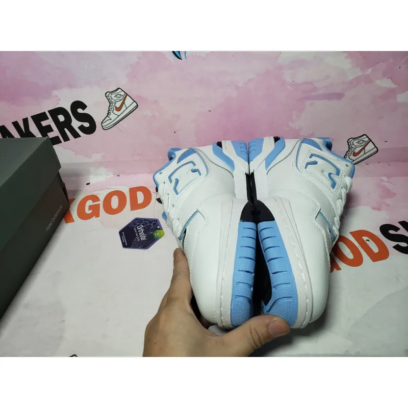 BoostMasterLin New Balance 550 UNC White University Blue BB550HL1