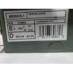 BoostMasterLin New Balance 550 UNC White University Blue BB550HL1