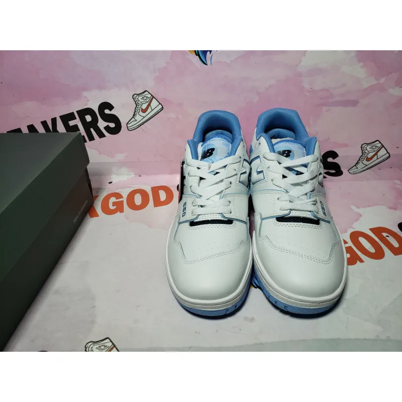 BoostMasterLin New Balance 550 UNC White University Blue BB550HL1