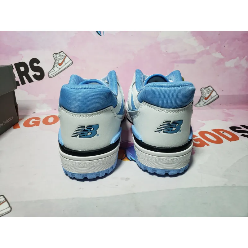 BoostMasterLin New Balance 550 UNC White University Blue BB550HL1