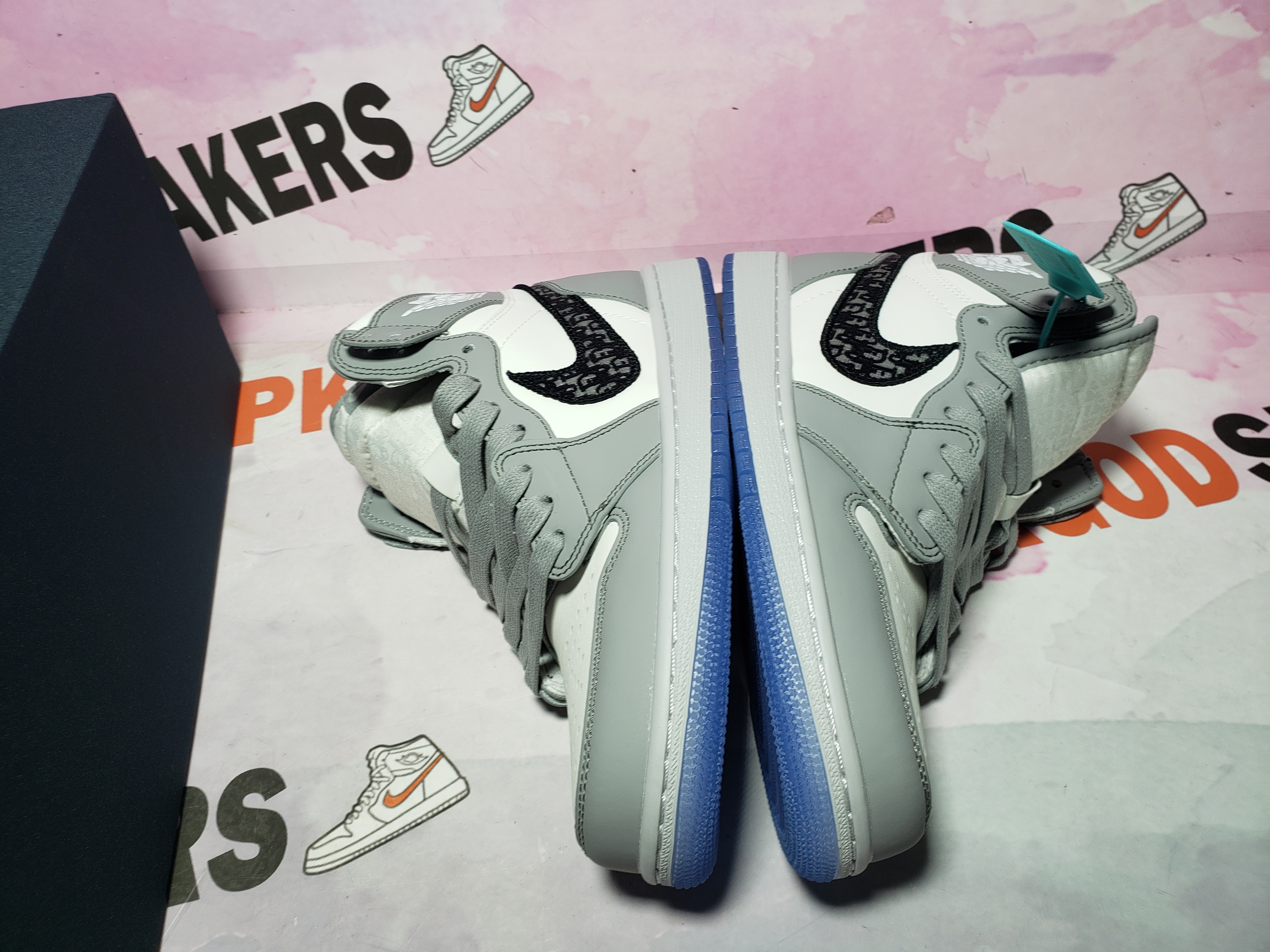 PK God Dior x Air Jordan 1 High OG CN8607-002