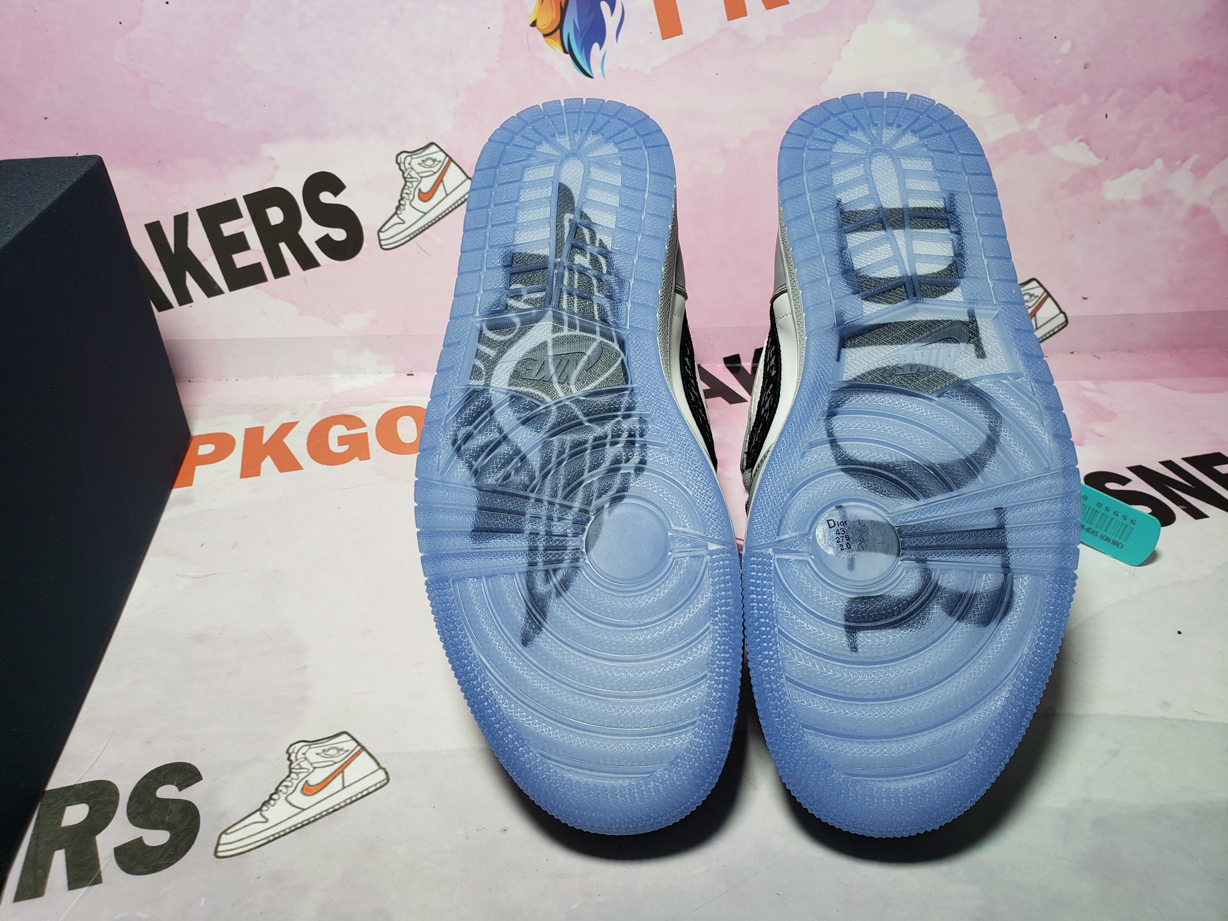 PK God Dior x Air Jordan 1 High OG CN8607-002