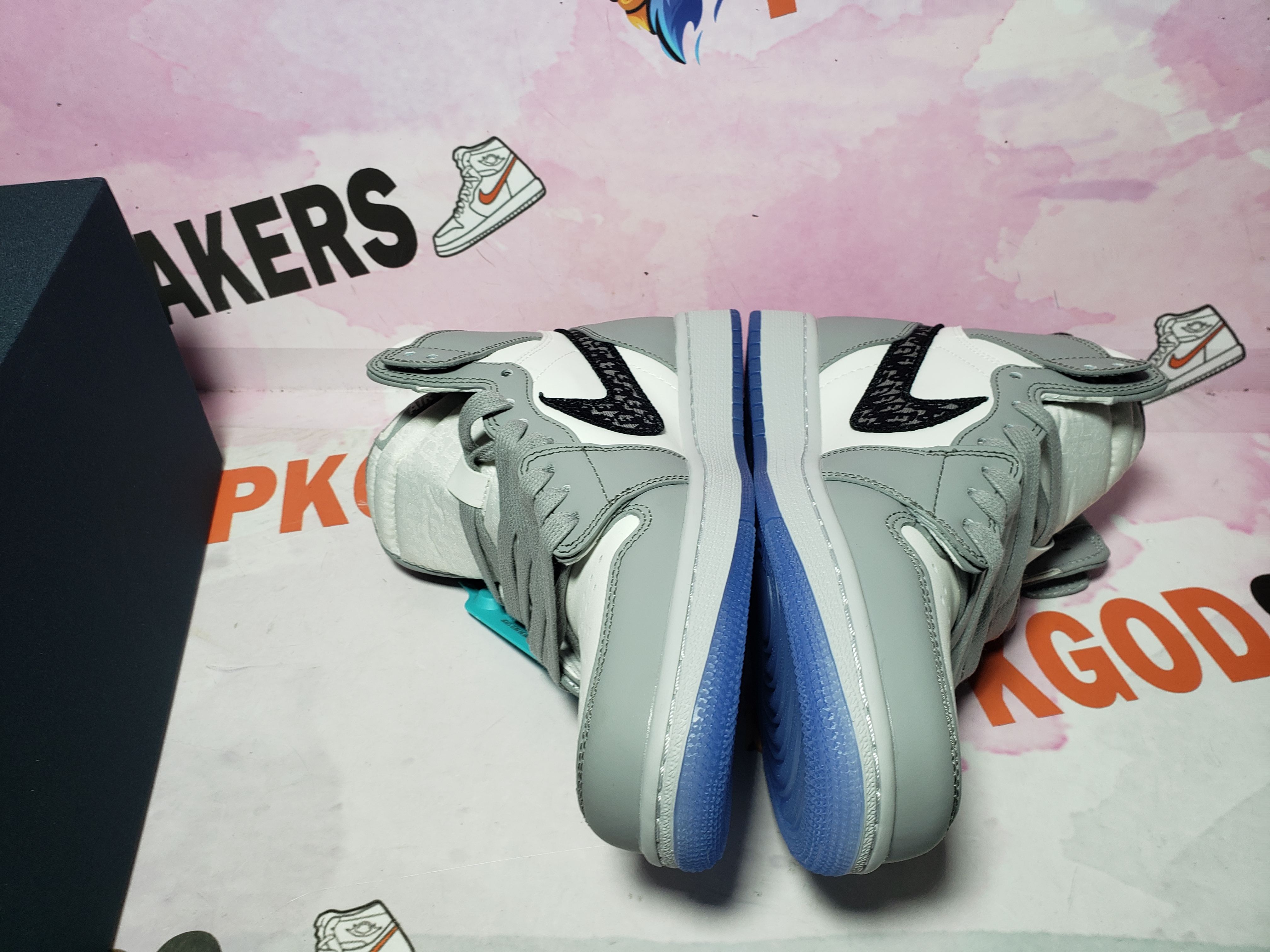 PK God Dior x Air Jordan 1 High OG CN8607-002