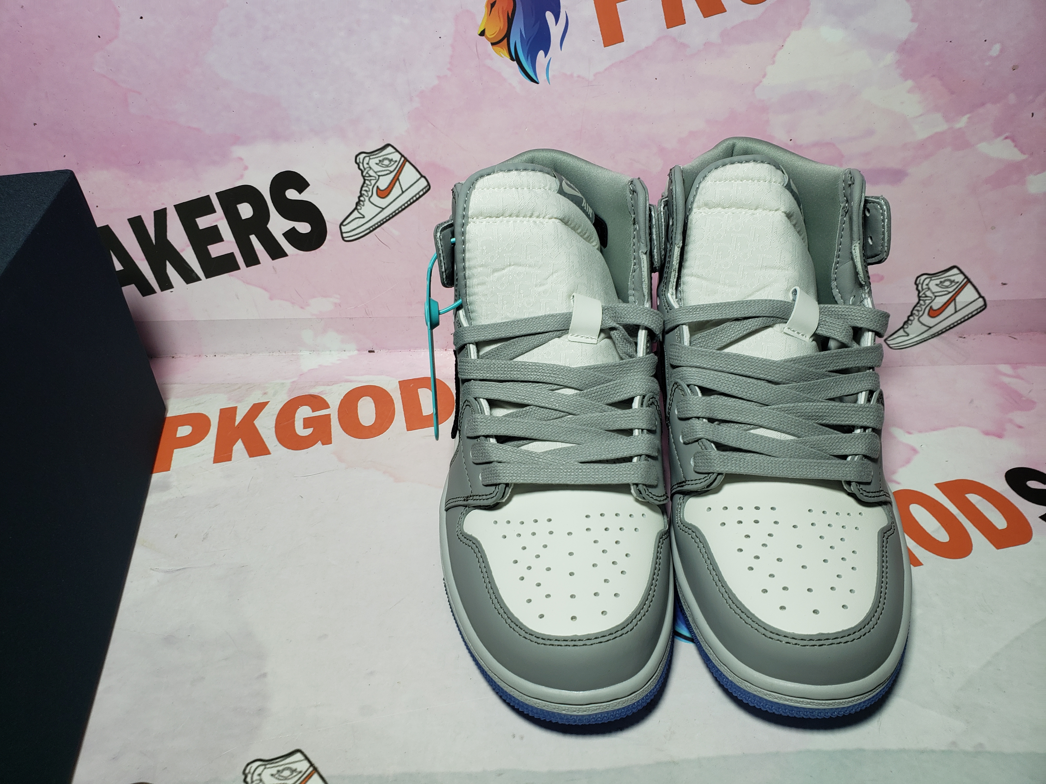 PK God Dior x Air Jordan 1 High OG CN8607-002