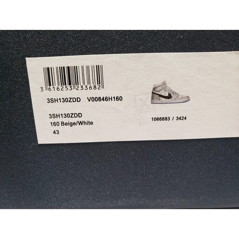 PK God Dior x Air Jordan 1 High OG CN8607-002
