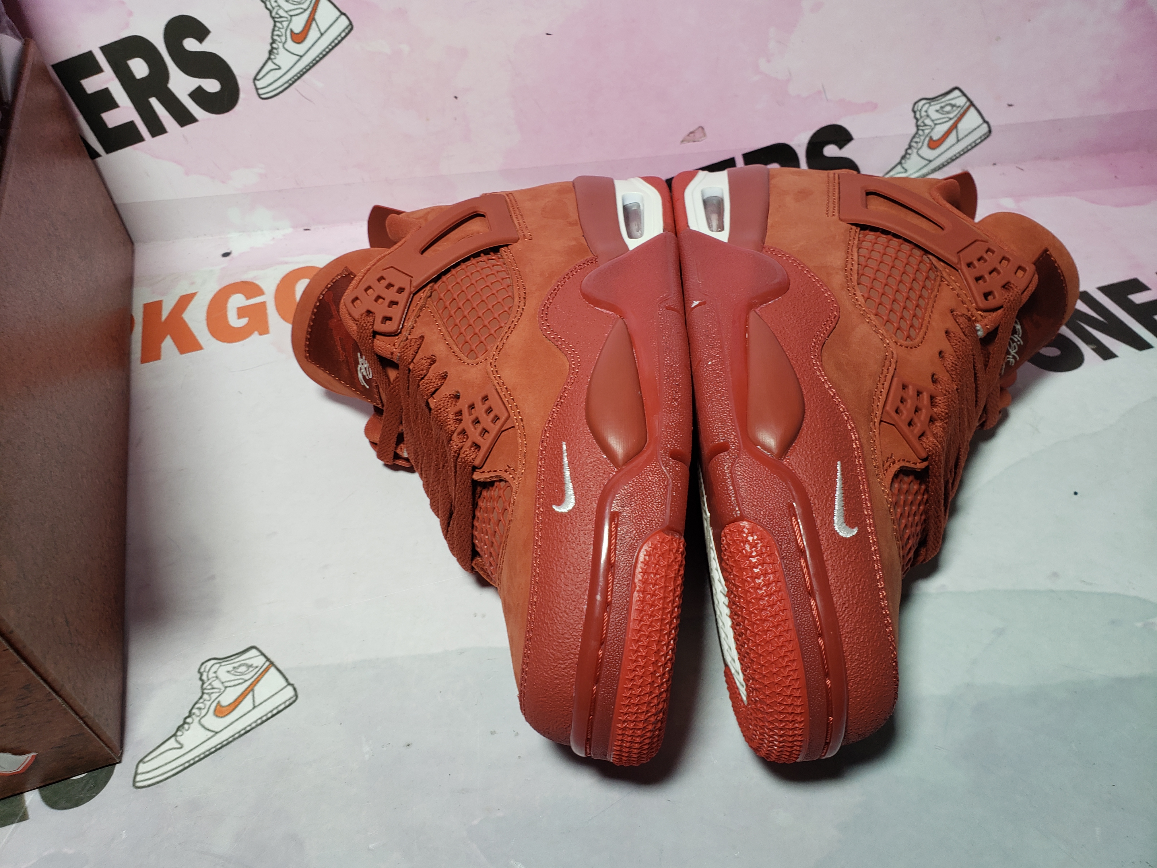 PKGoden Air Jordan 4 Nigel Brick by Brick,HF4340-800