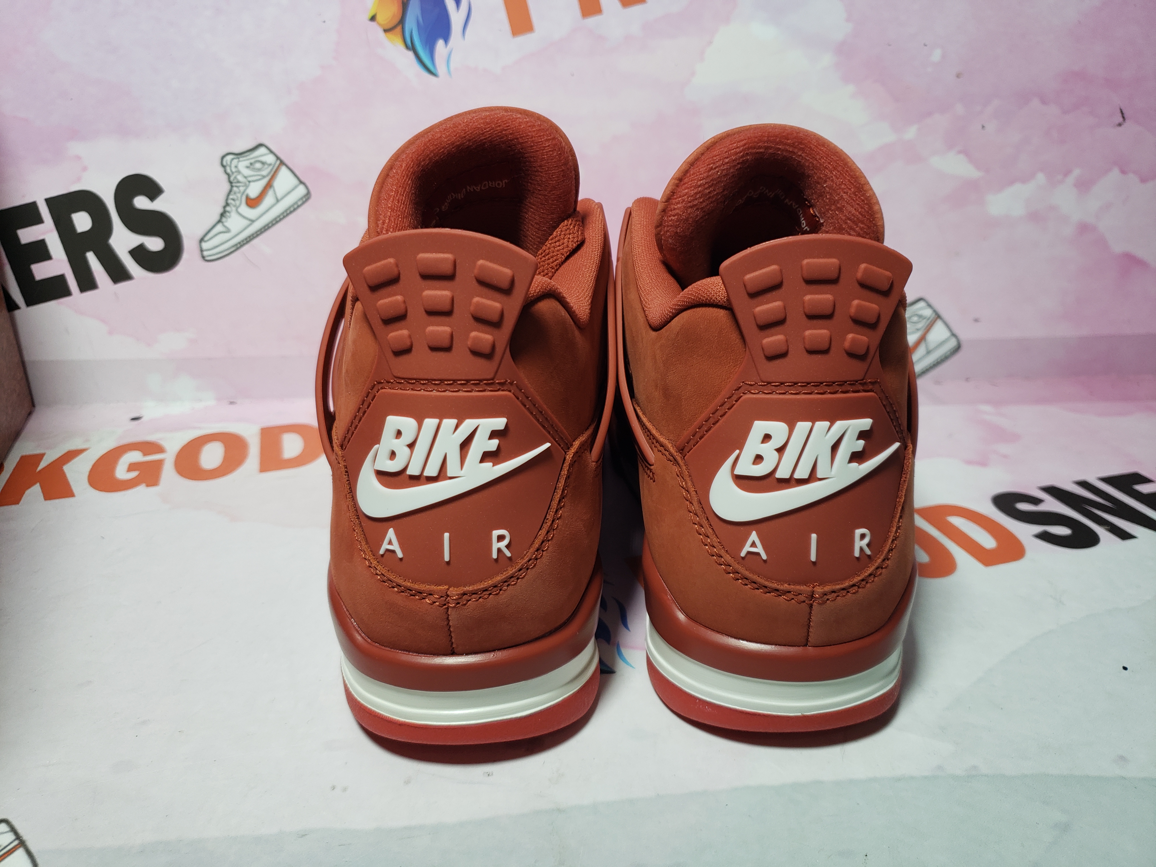 PKGoden Air Jordan 4 Nigel Brick by Brick,HF4340-800