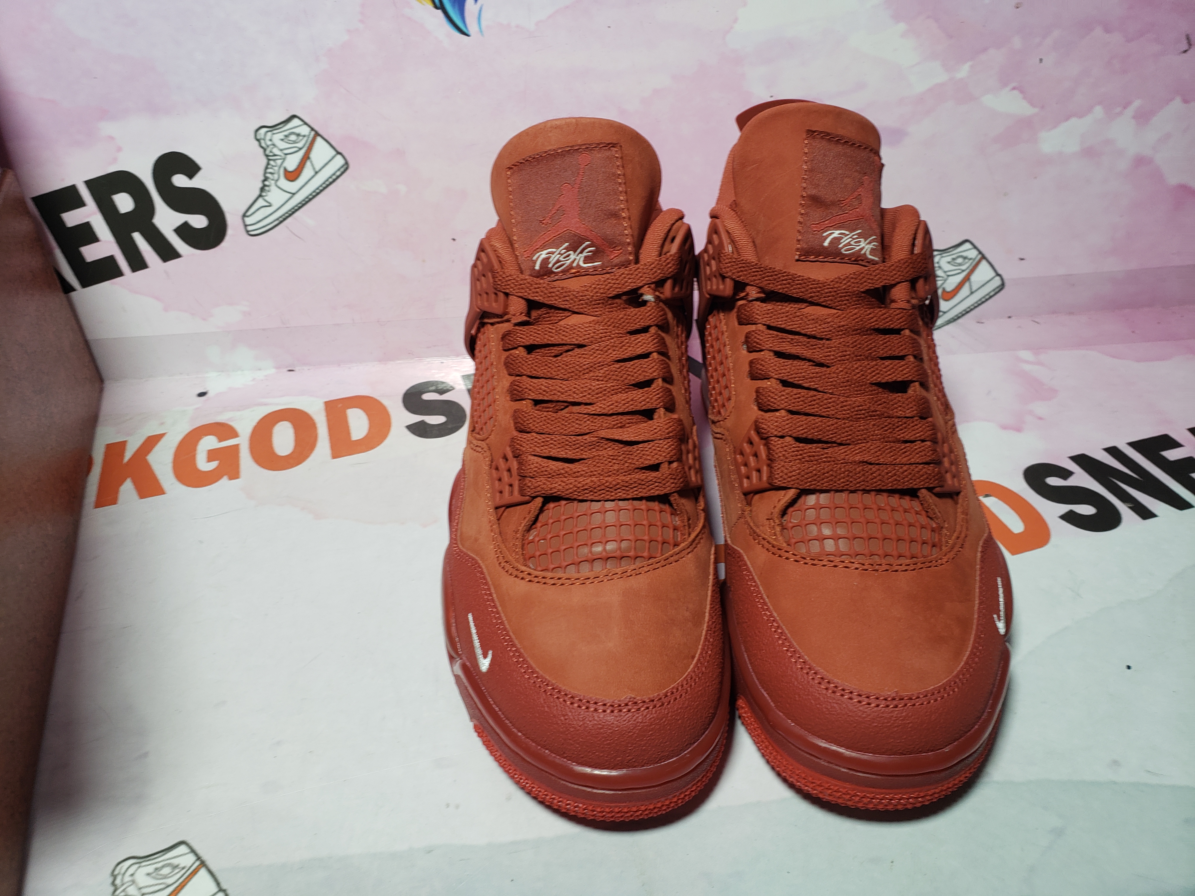 PKGoden Air Jordan 4 Nigel Brick by Brick,HF4340-800