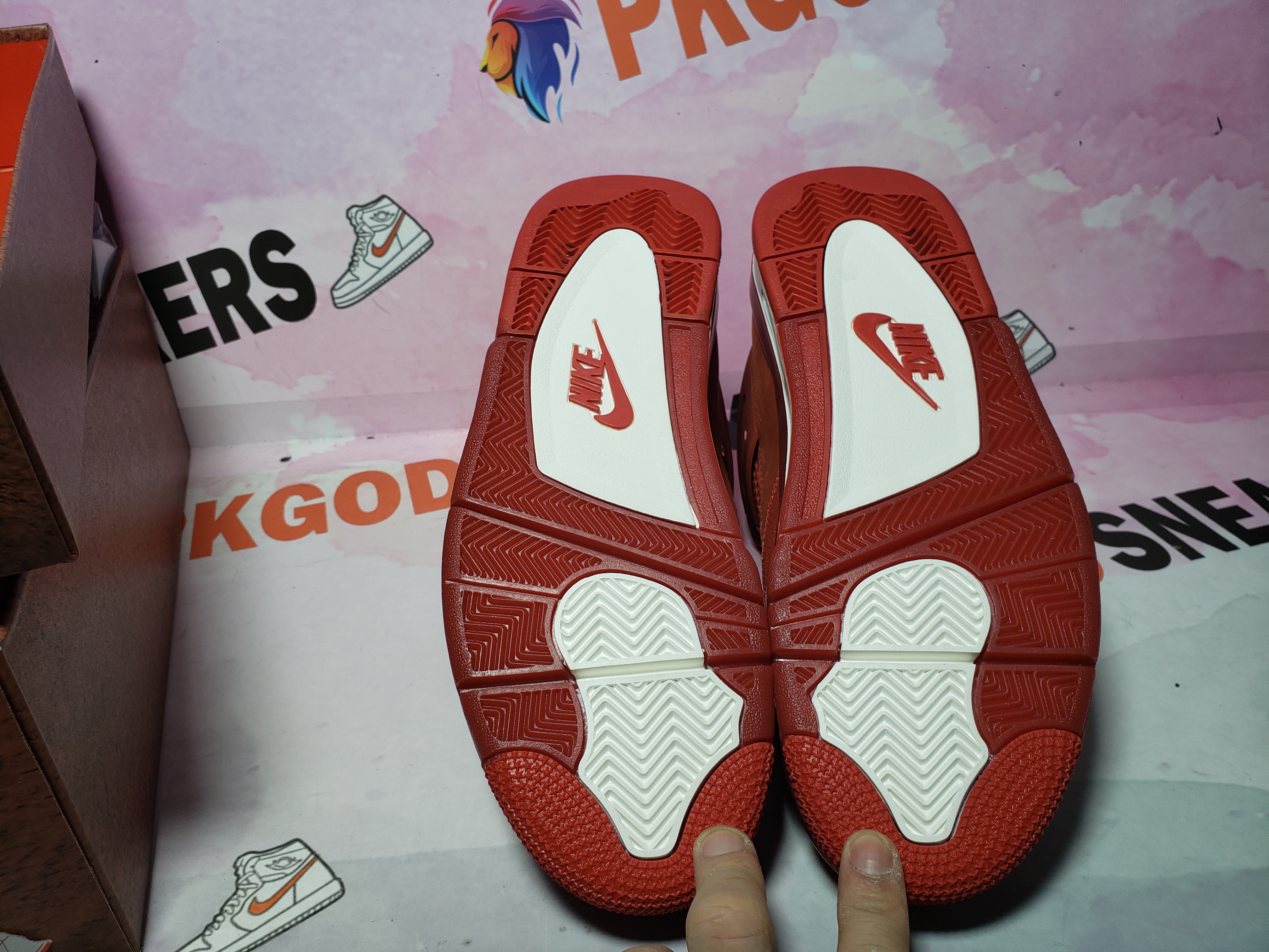 PKGoden Air Jordan 4 Nigel Brick by Brick,HF4340-800