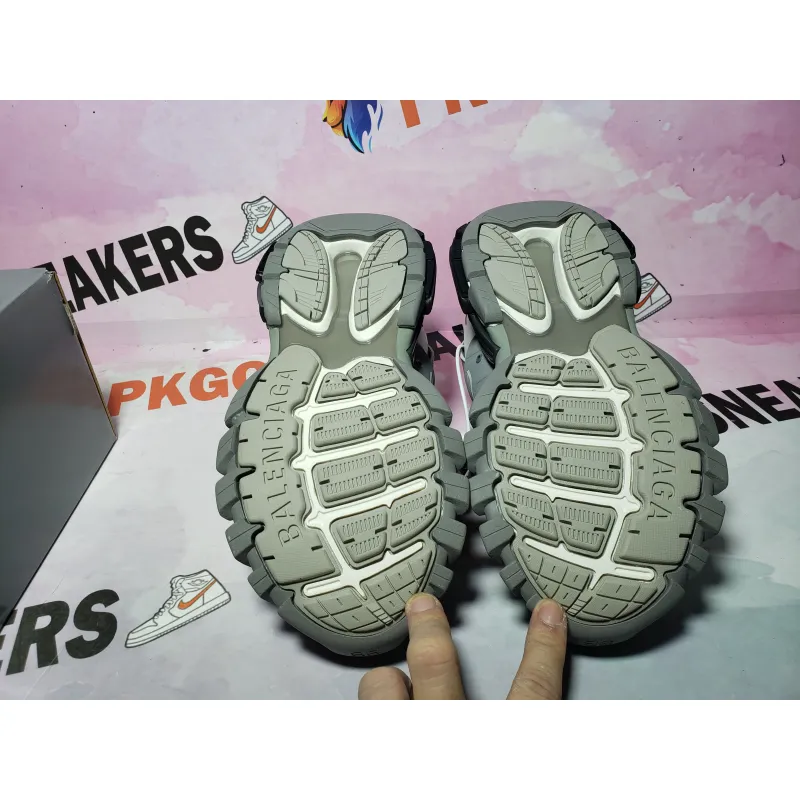 PKGoden Balenciaga  3rd LED Tess S.Grey 555032 W1GB7 1214