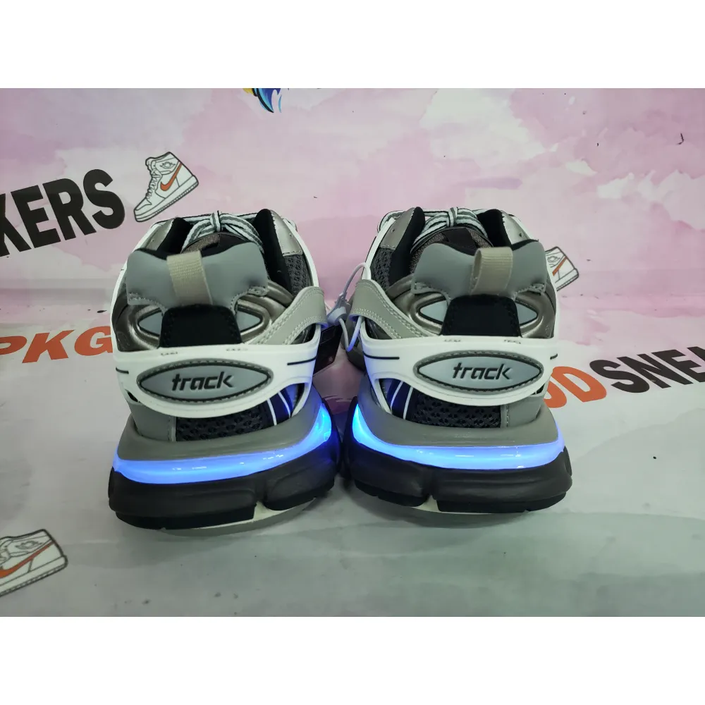 PKGoden Balenciaga  3rd LED Tess S.Grey 555032 W1GB7 1214