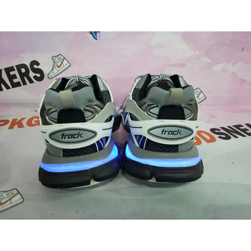 PKGoden Balenciaga  3rd LED Tess S.Grey 555032 W1GB7 1214