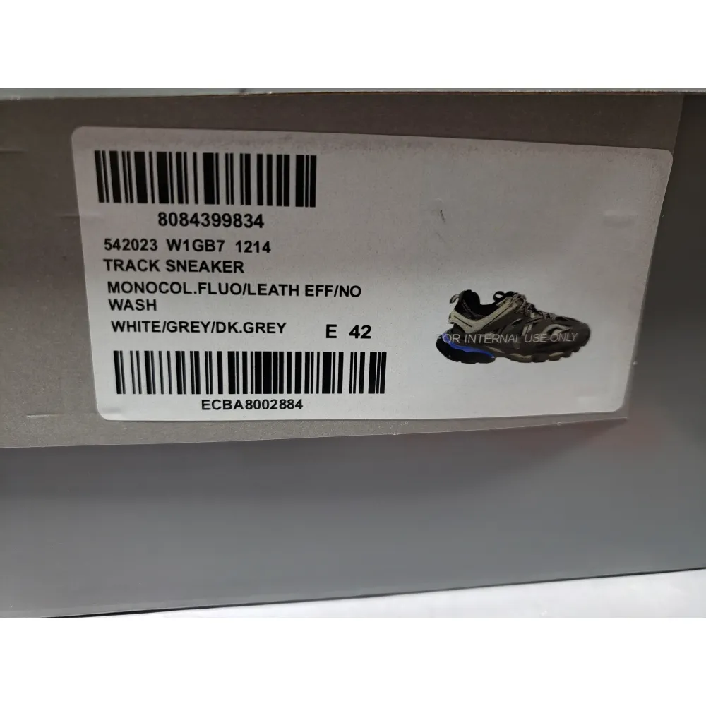PKGoden Balenciaga  3rd LED Tess S.Grey 555032 W1GB7 1214