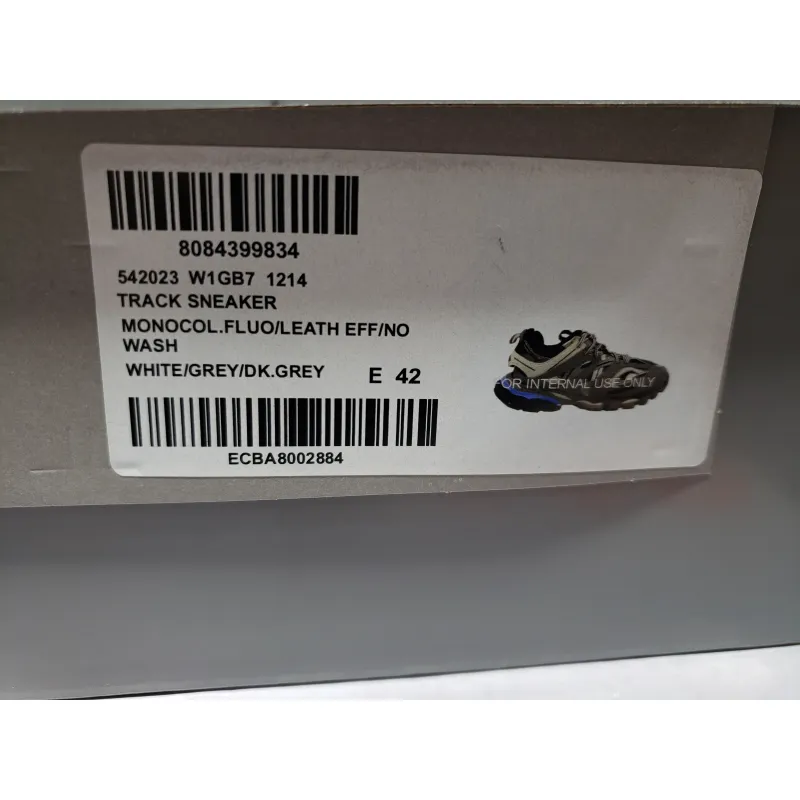PKGoden Balenciaga  3rd LED Tess S.Grey 555032 W1GB7 1214