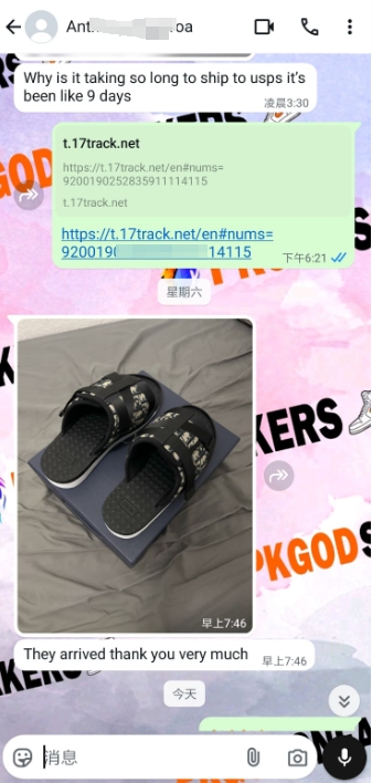 PKGoden Dior Alpha oblique Half Flower 3SN272ZIR 16536