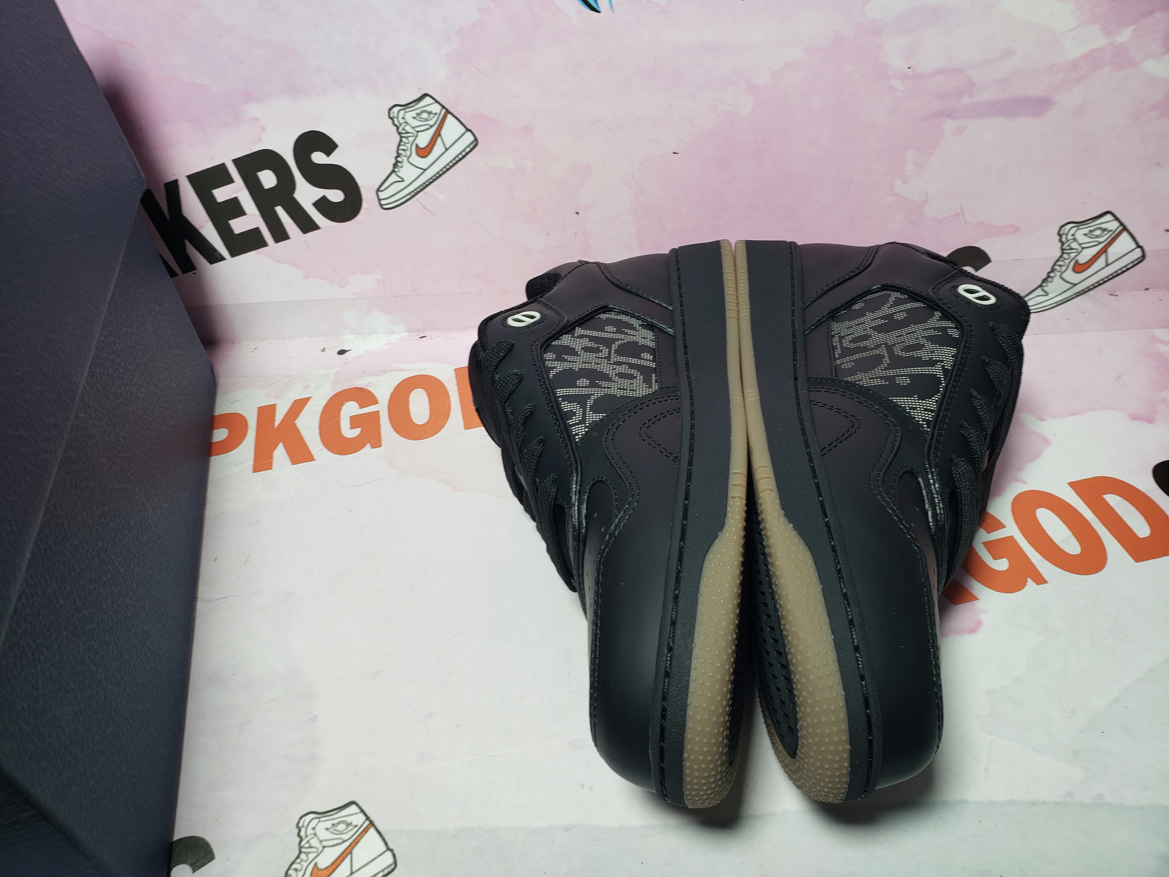 PKGoden Dior B27 Low ALL Black