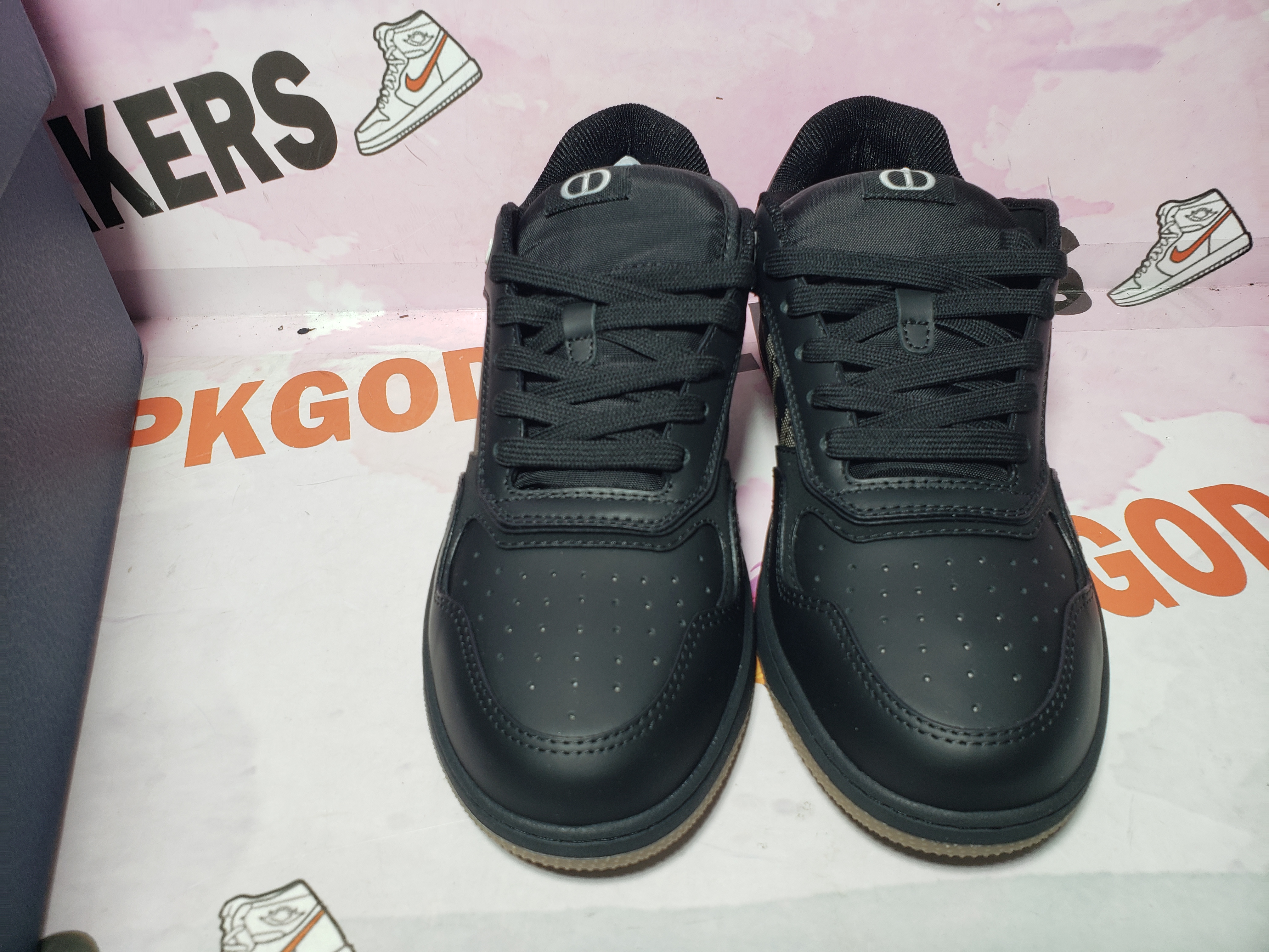 PKGoden Dior B27 Low ALL Black