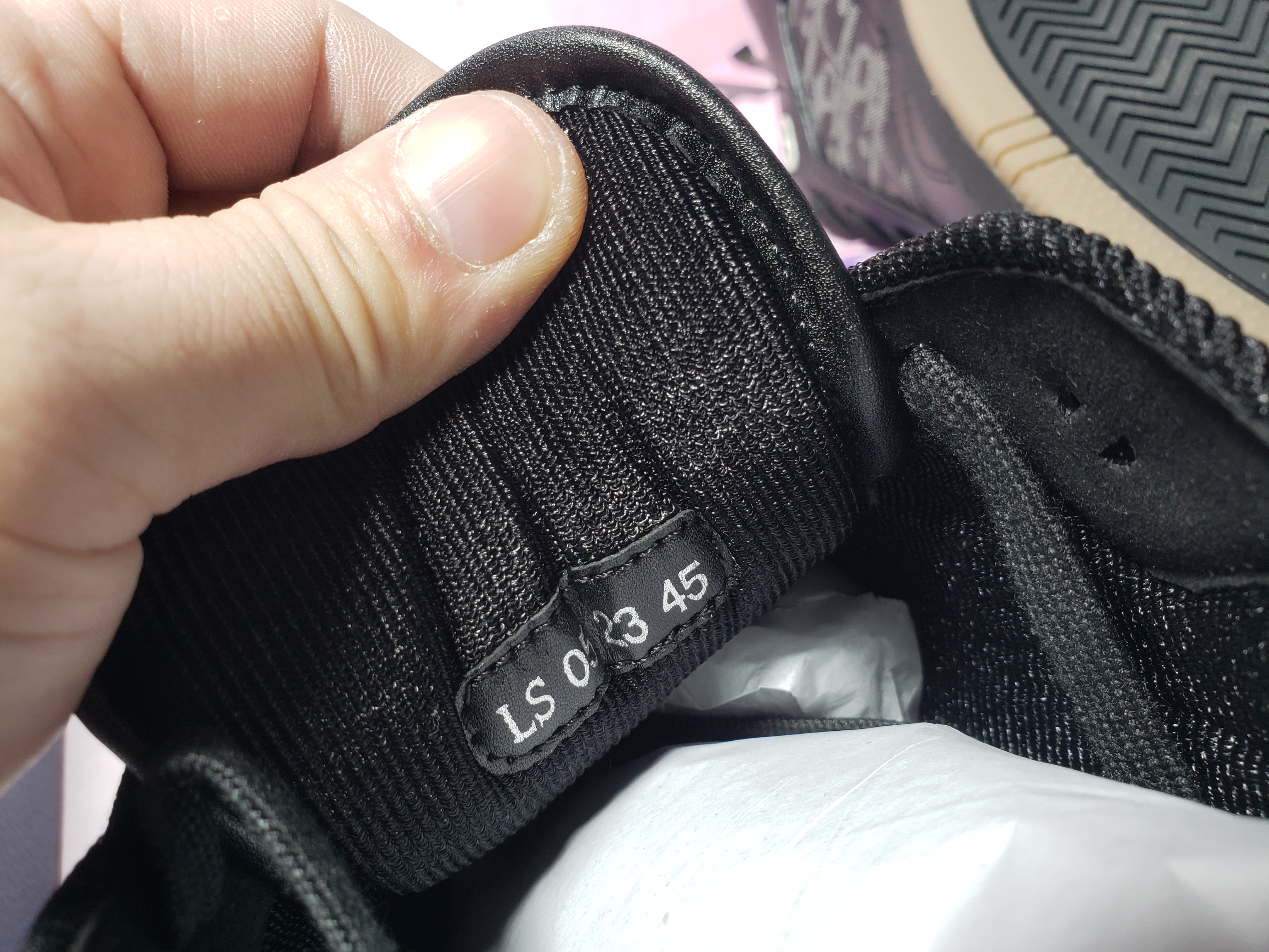 PKGoden Dior B27 Low ALL Black