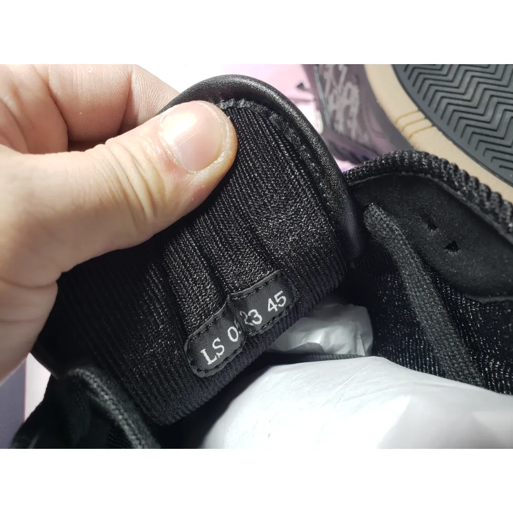 PKGoden Dior B27 Low ALL Black