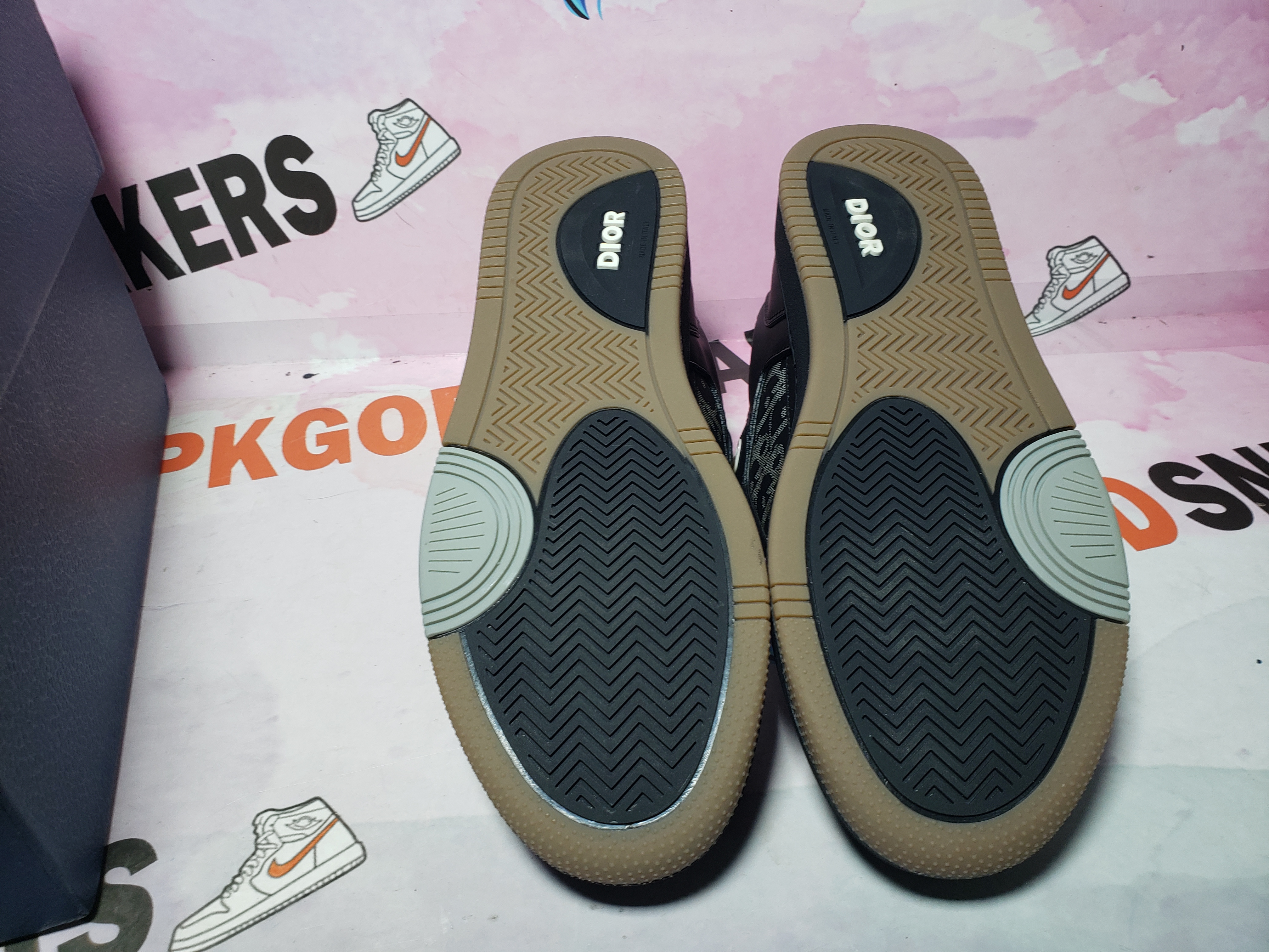 PKGoden Dior B27 Low ALL Black