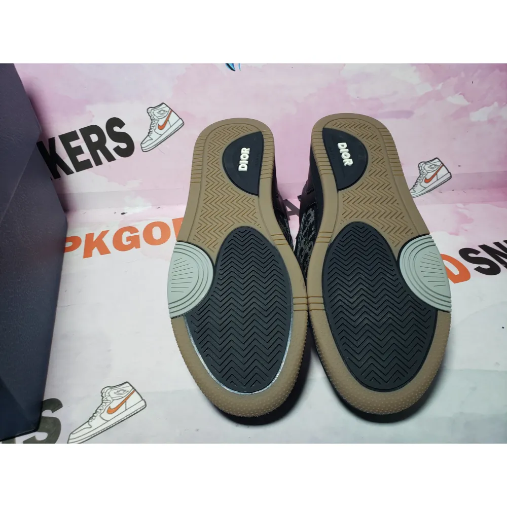 PKGoden Dior B27 Low ALL Black