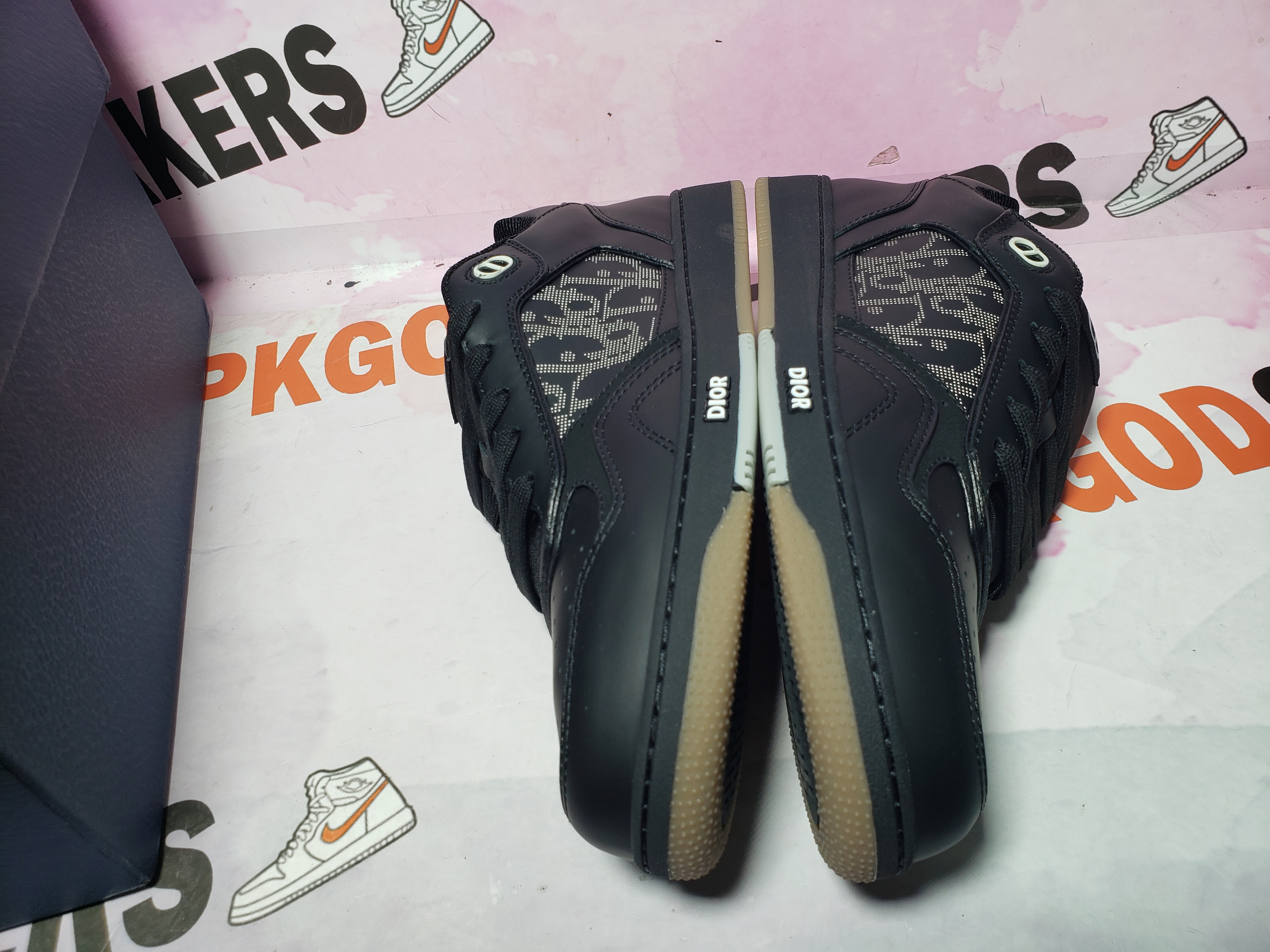 PKGoden Dior B27 Low ALL Black