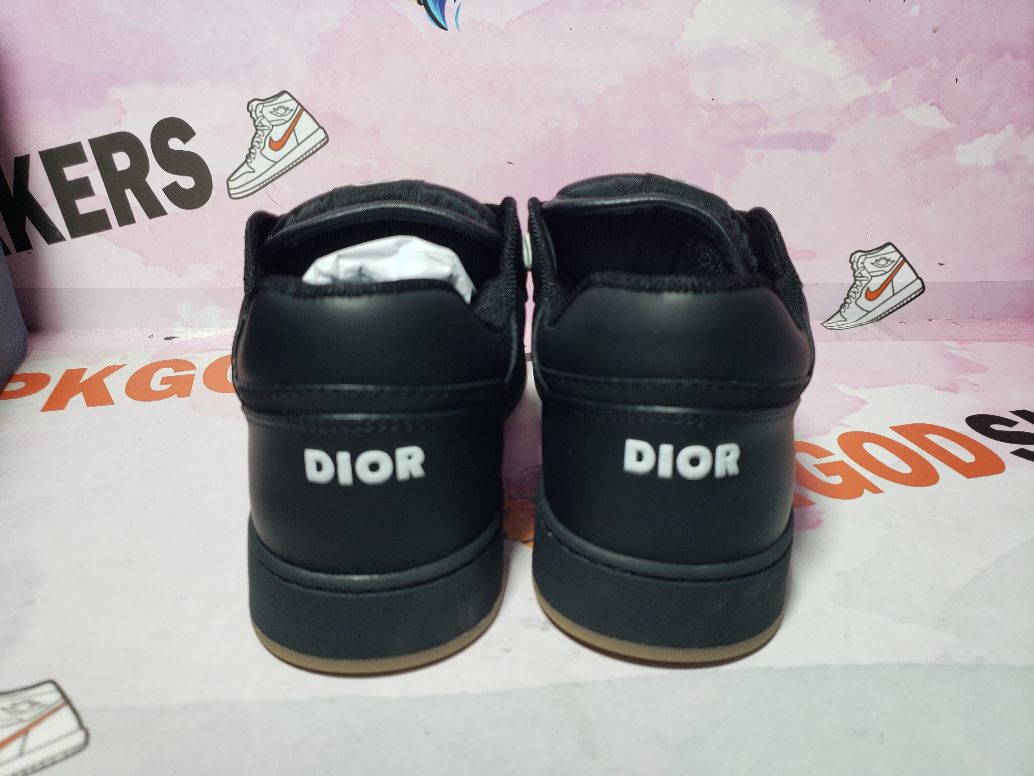 PKGoden Dior B27 Low ALL Black