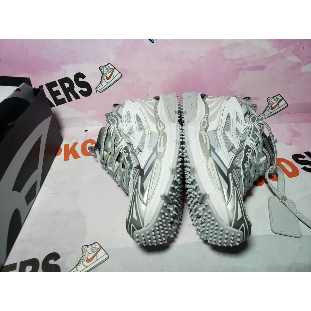 PKGoden OFF-WHITE Military White Gray OMIA295F24 FAB00 10606