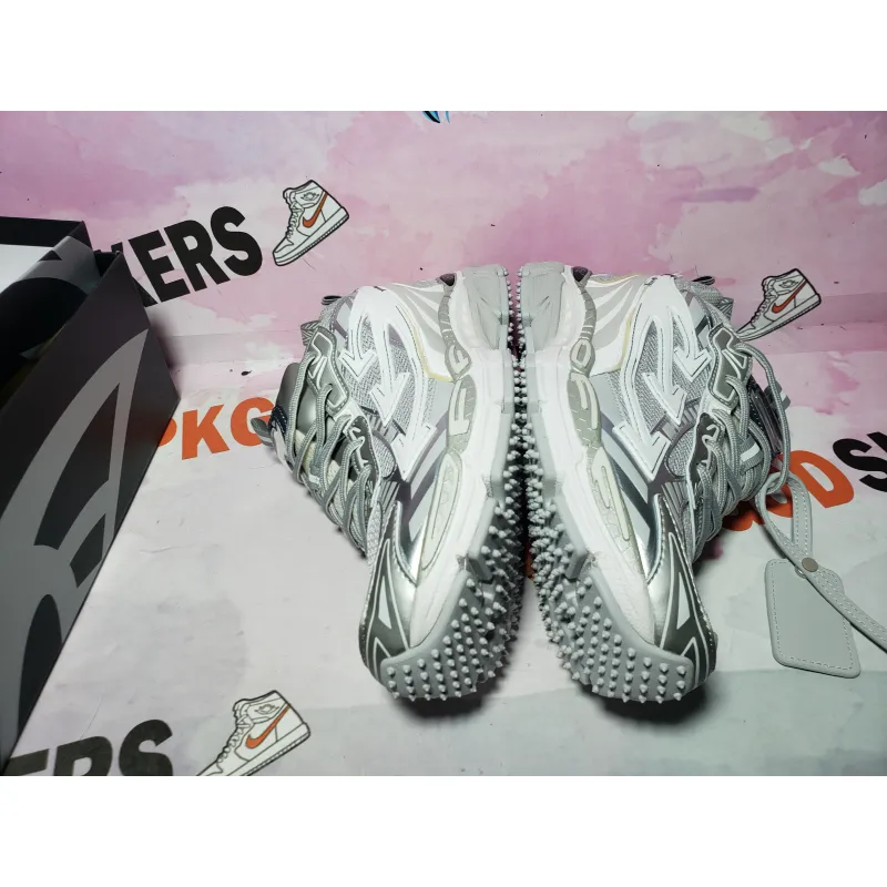 PKGoden OFF-WHITE Military White Gray OMIA295F24 FAB00 10606