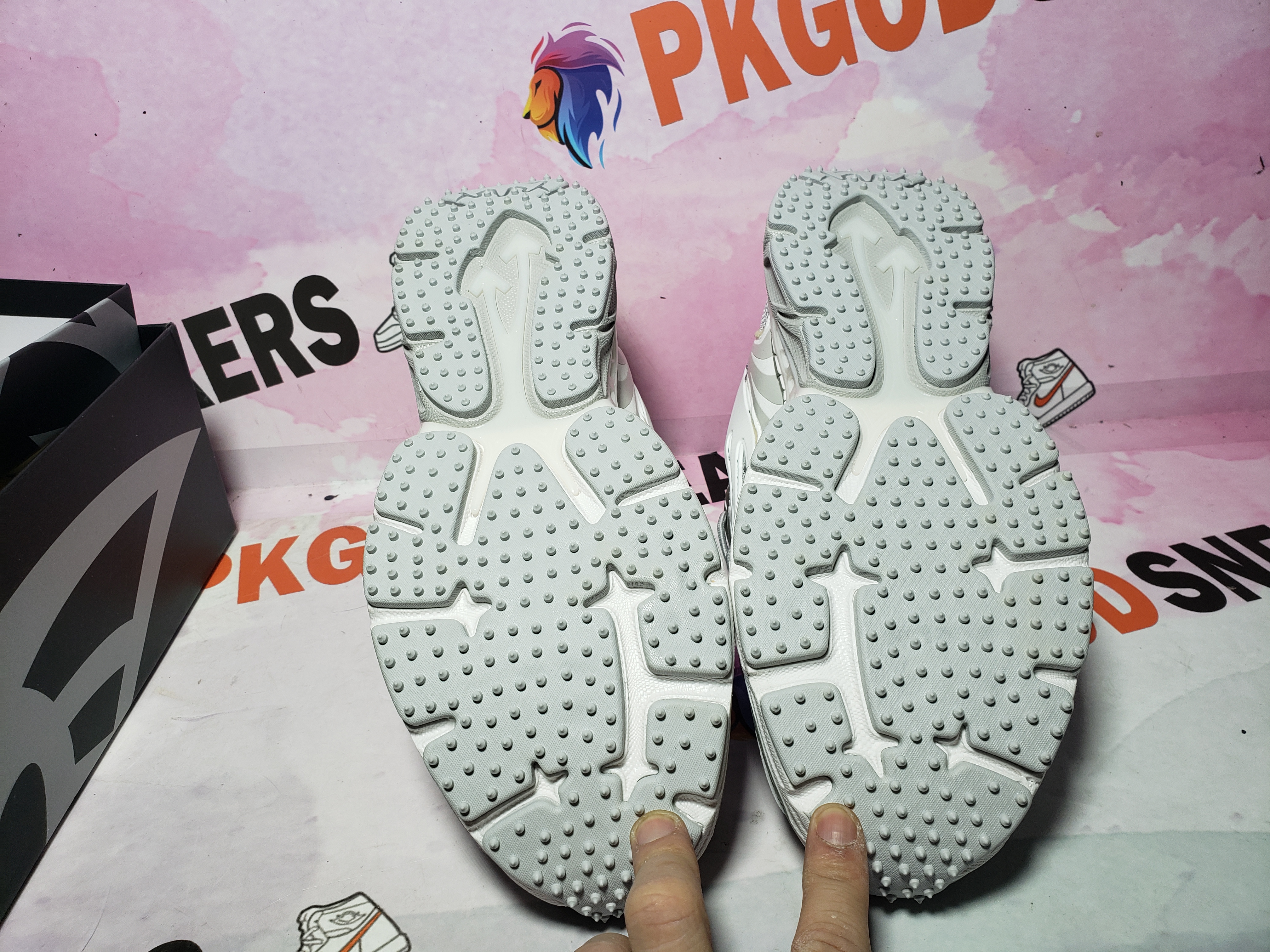 PKGoden OFF-WHITE Military White Gray OMIA295F24 FAB00 10606