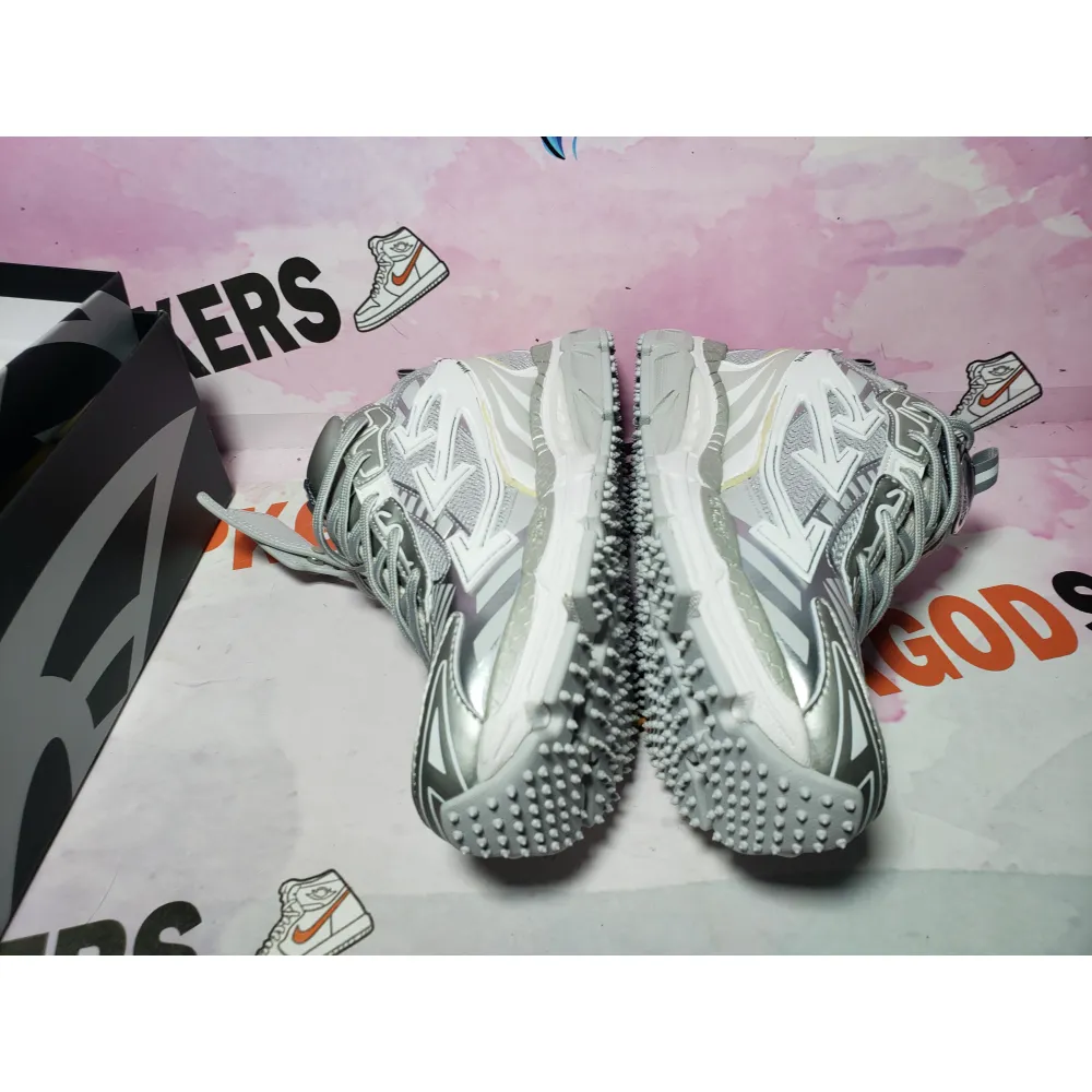 PKGoden OFF-WHITE Military White Gray OMIA295F24 FAB00 10606